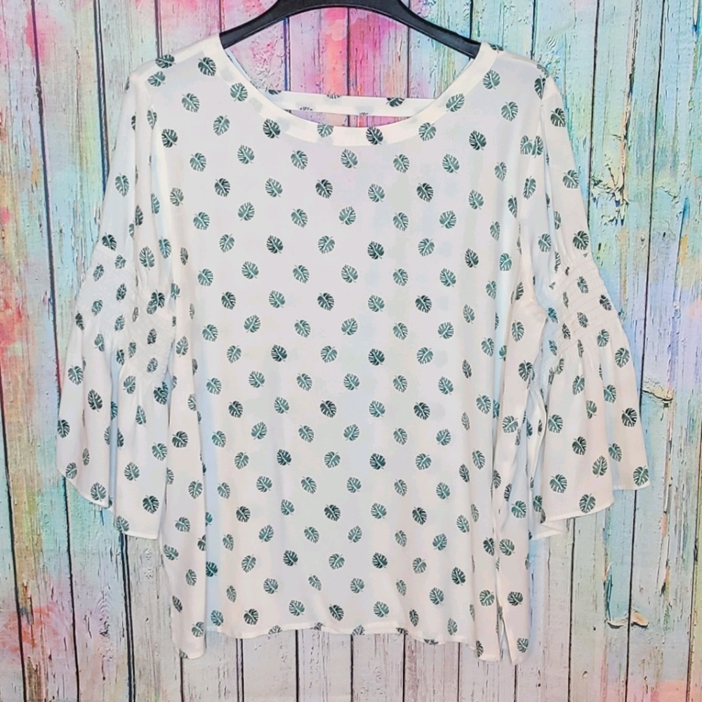 LOFT 3/4 Sleeve Blouse/Tunic, Size XL